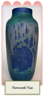 Newcomb Vase